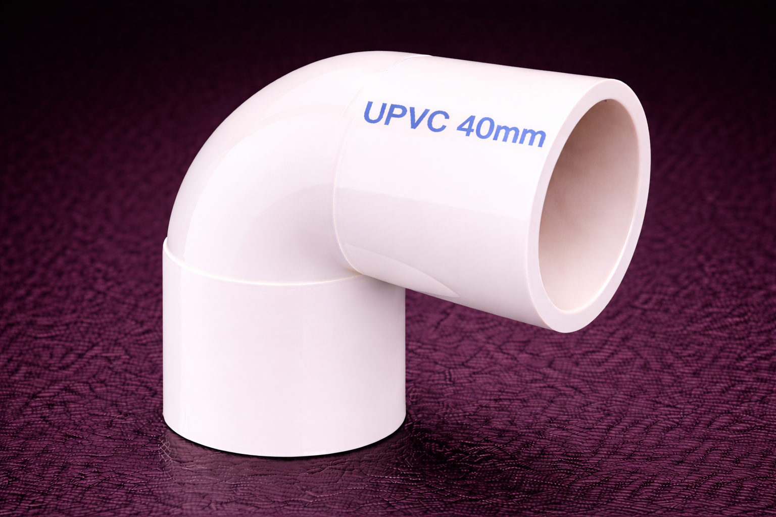 40mm (1.5 inch) UPVC Elbow